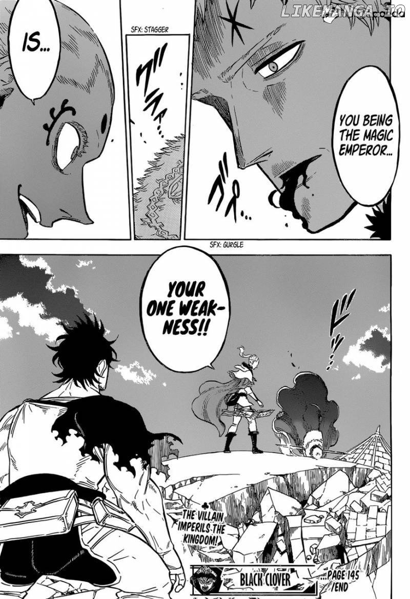 Black Clover chapter 145 image 15